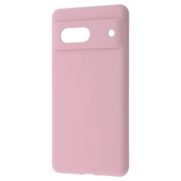 Чохол WAVE Full Silicone Cover Google Pixel 7a pink sand