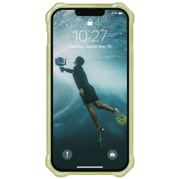 Чохол TPU UAG ESSENTIAL Armor для Apple iPhone 13 Pro (6.1") Жовтий