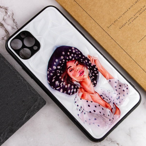 TPU+PC чохол Prisma Ladies для Apple iPhone 11 Pro Max (6.5") Girl in a hat TPU+PC чохол Prisma Ladies для Apple iPhone 11 Pro Max (6.5") Girl in a hat