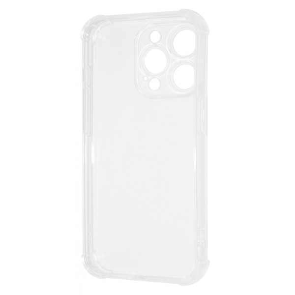 Чохол WXD силікон 0.8 mm HQ iPhone 15 Pro transparent Чохол WXD силікон 0.8 mm HQ iPhone 15 Pro transparent