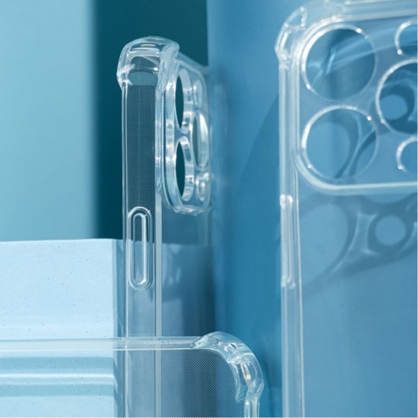 Чохол WXD силікон 0.8 mm HQ iPhone 15 Pro transparent Чохол WXD силікон 0.8 mm HQ iPhone 15 Pro transparent