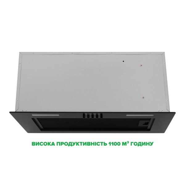 Витяжка Interline LINE S BL A/60 GL/PB Витяжка Interline LINE S BL A/60 GL/PB