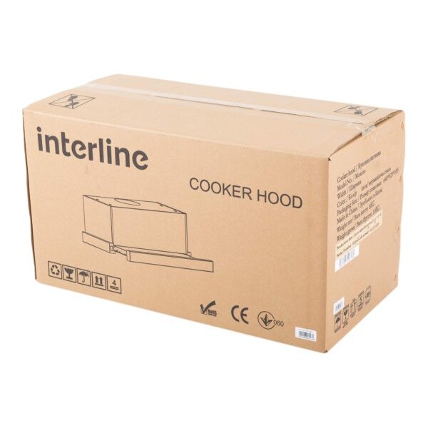 Витяжка Interline SLIM ULTRA X/S A/60