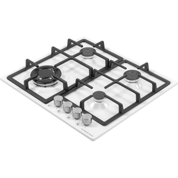Газова варильна поверхня Gunter & Hauer GH 608 W Газова варильна поверхня Gunter & Hauer GH 608 W