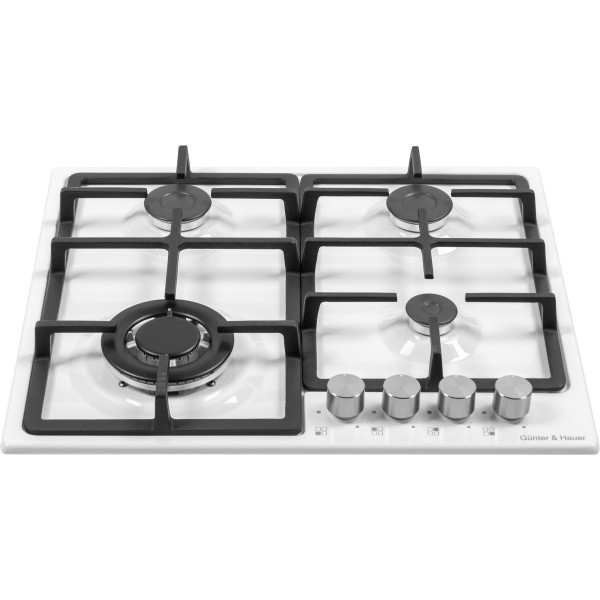 Газова варильна поверхня Gunter & Hauer GH 608 W Газова варильна поверхня Gunter & Hauer GH 608 W