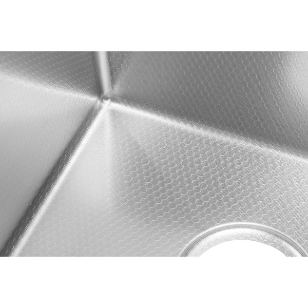 Кухонна мийка Gunter & Hauer Olef 4522 Inox Honey Кухонна мийка Gunter & Hauer Olef 4522 Inox Honey