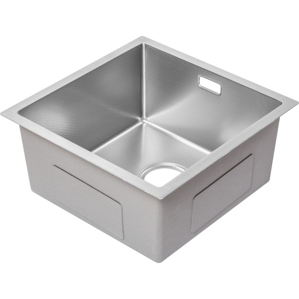Кухонна мийка Gunter & Hauer Olef 4522 Inox Honey Кухонна мийка Gunter & Hauer Olef 4522 Inox Honey