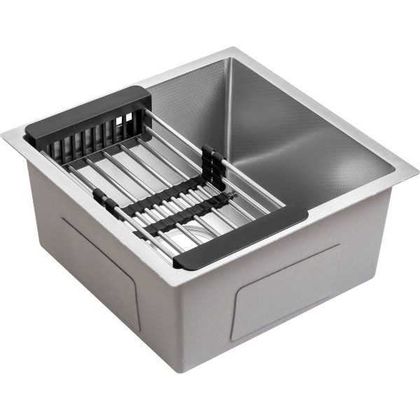 Кухонна мийка Gunter & Hauer Olef 4522 Inox Honey Кухонна мийка Gunter & Hauer Olef 4522 Inox Honey
