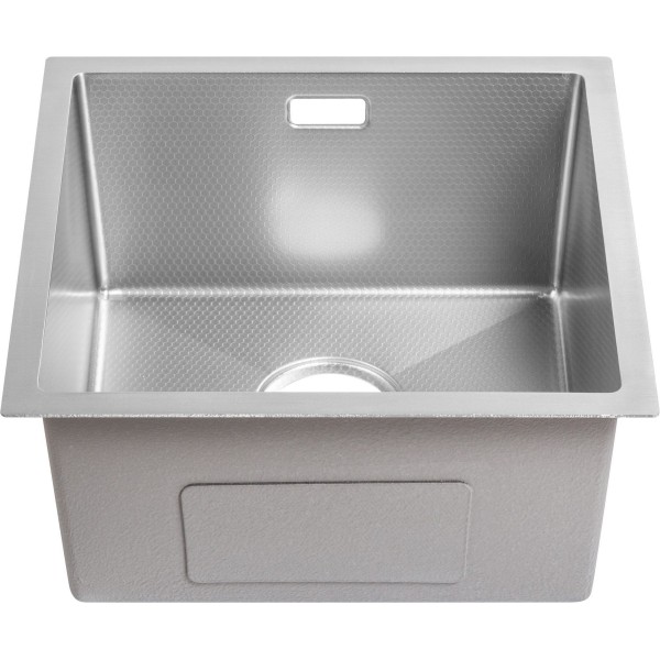Кухонна мийка Gunter & Hauer Olef 4522 Inox Honey Кухонна мийка Gunter & Hauer Olef 4522 Inox Honey