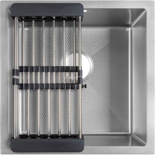 Кухонна мийка Gunter & Hauer Olef 4522 Inox Honey