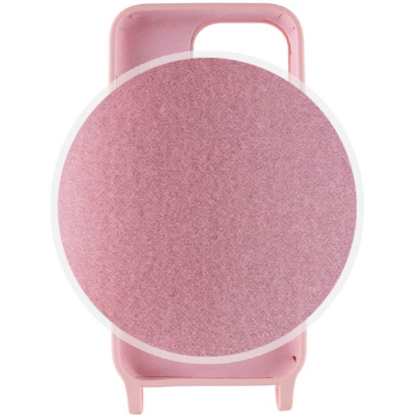 Чохол TPU two straps California для Apple iPhone 13 Pro (6.1") Рожевий / Pink Sand