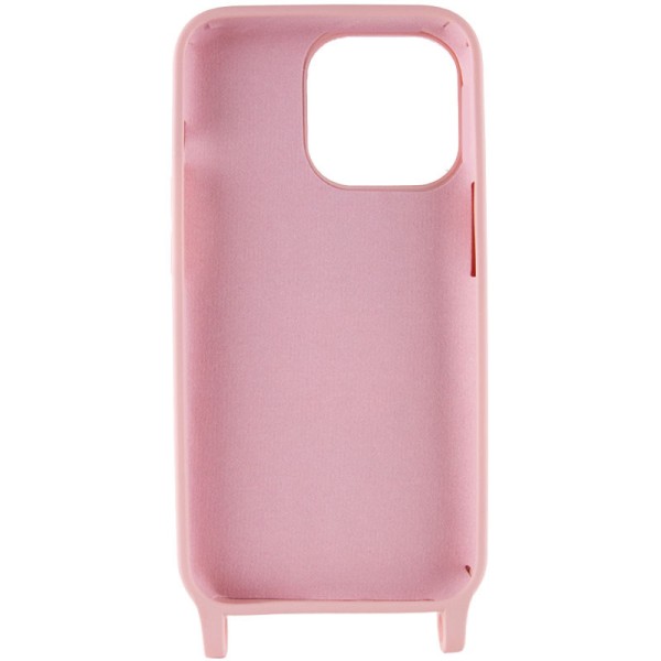 Чохол TPU two straps California для Apple iPhone 13 Pro (6.1") Рожевий / Pink Sand