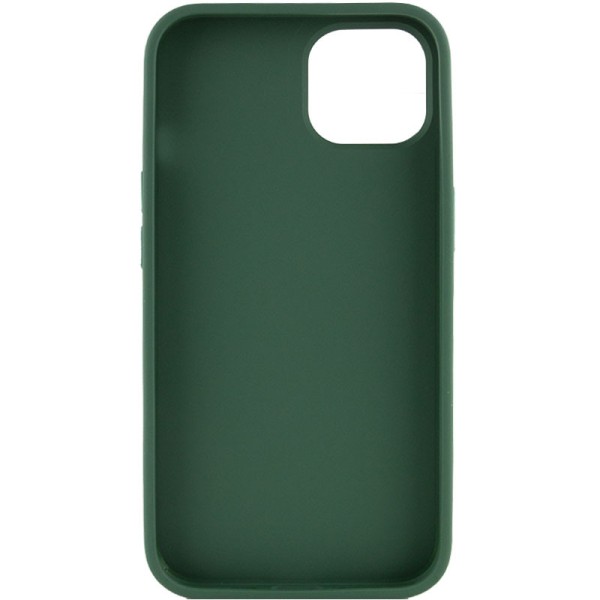TPU чохол Bonbon Metal Style для Apple iPhone 14 (6.1") Зелений / Pine green