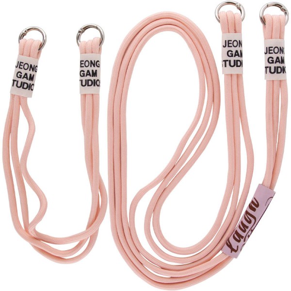 Чохол TPU two straps California для Apple iPhone 13 Pro (6.1") Рожевий / Pink Sand