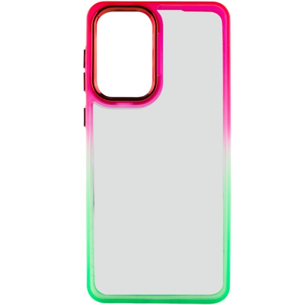 Чохол TPU+PC Fresh sip series для Xiaomi Redmi Note 11 Pro 4G/5G / 12 Pro 4G Салатовий / Рожевий Чохол TPU+PC Fresh sip series для Xiaomi Redmi Note 11 Pro 4G/5G / 12 Pro 4G Салатовий / Рожевий