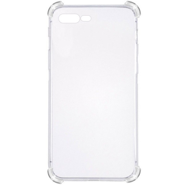 TPU чохол GETMAN Ease logo посилені кути для Apple iPhone 7 plus / 8 plus (5.5") Безбарвний (прозорий)
