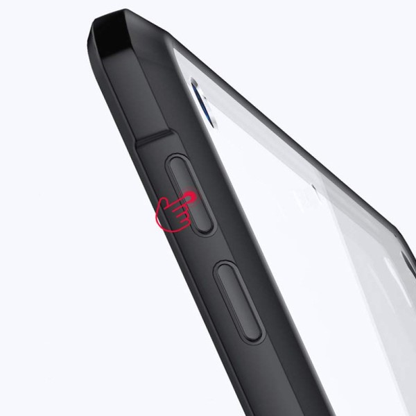 TPU+PC чохол Xundd c посиленими кутами для Apple iPad 10.2" (2019) (2020) (2021) Чорний