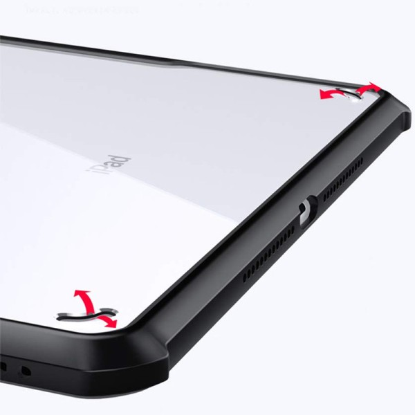 TPU+PC чохол Xundd c посиленими кутами для Apple iPad 10.2" (2019) (2020) (2021) Чорний