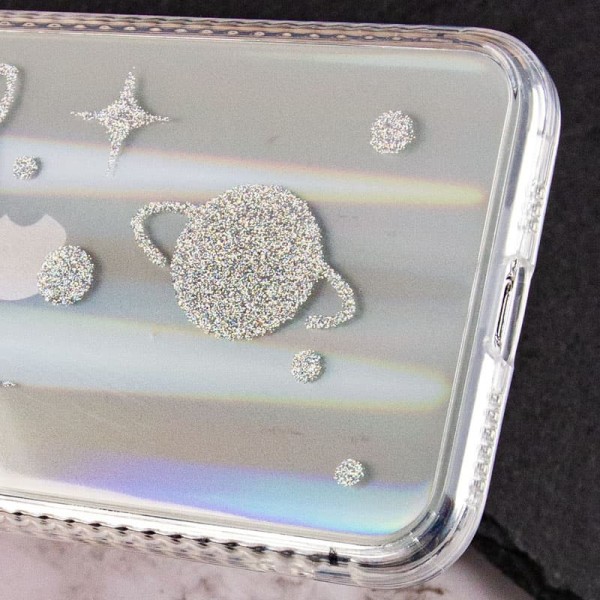 TPU+Glass чохол Aurora Space для Apple iPhone 11 Pro (5.8") Планети TPU+Glass чохол Aurora Space для Apple iPhone 11 Pro (5.8") Планети