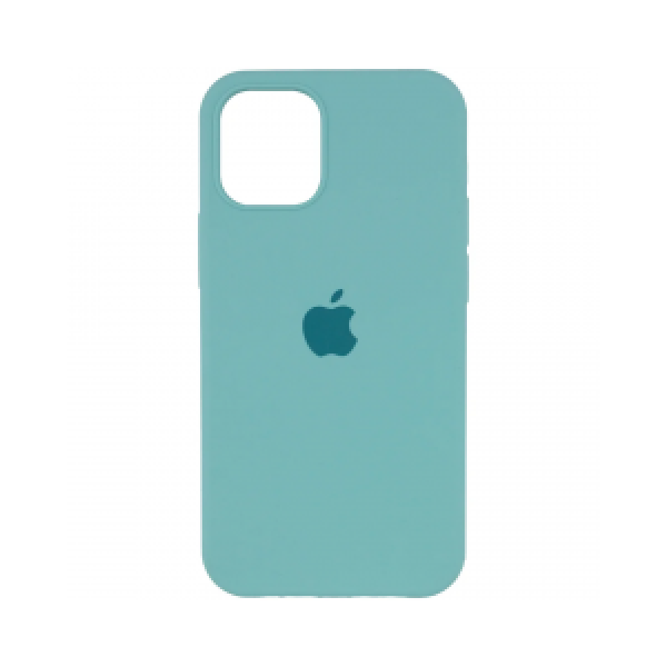 Чохол-накладка iPhone 13 Pro Max Apple AAA Silicone Case Marine Green