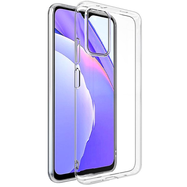 TPU чехол Epic Transparent 1,5mm Full Camera для Xiaomi Redmi Note 9 4G / Redmi 9 Power / Redmi 9T Бесцветный (прозрачный)