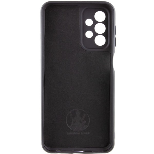Чехол Silicone Cover Lakshmi Full Camera (A) для Samsung Galaxy A23 4G Черный / Black