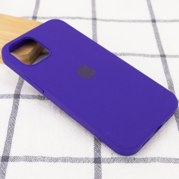Чохол Silicone Case Full Protective (AA) для Apple iPhone 13 (6.1") Фіолетовий / Ultra Violet Чохол Silicone Case Full Protective (AA) для Apple iPhone 13 (6.1") Фіолетовий / Ultra Violet