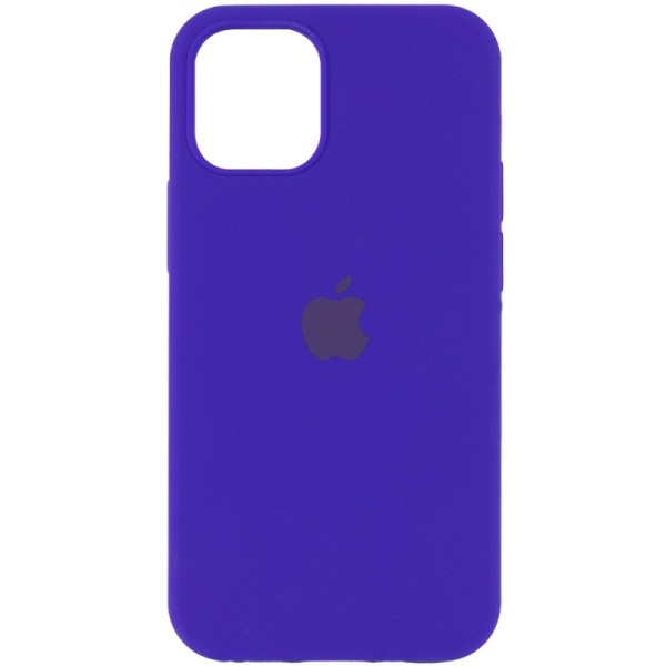 Чохол Silicone Case Full Protective (AA) для Apple iPhone 13 (6.1") Фіолетовий / Ultra Violet Чохол Silicone Case Full Protective (AA) для Apple iPhone 13 (6.1") Фіолетовий / Ultra Violet