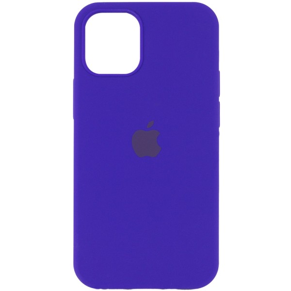 Чохол Silicone Case Full Protective (AA) для Apple iPhone 13 (6.1") Фіолетовий / Ultra Violet Чохол Silicone Case Full Protective (AA) для Apple iPhone 13 (6.1") Фіолетовий / Ultra Violet
