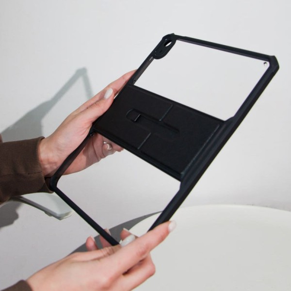 TPU+PC чохол Xundd Stand c посиленими кутами для Apple iPad 10.9" (2022) Чорний TPU+PC чохол Xundd Stand c посиленими кутами для Apple iPad 10.9" (2022) Чорний