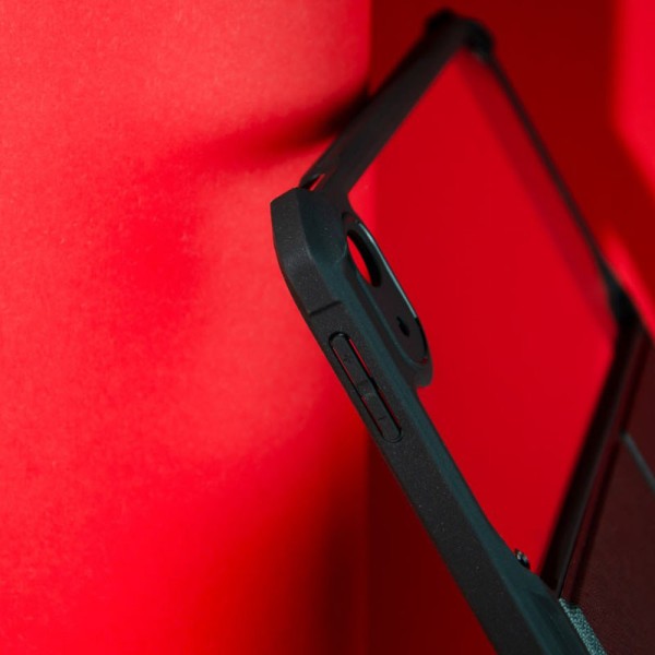 TPU+PC чохол Xundd Stand c посиленими кутами для Apple iPad 10.9" (2022) Чорний TPU+PC чохол Xundd Stand c посиленими кутами для Apple iPad 10.9" (2022) Чорний