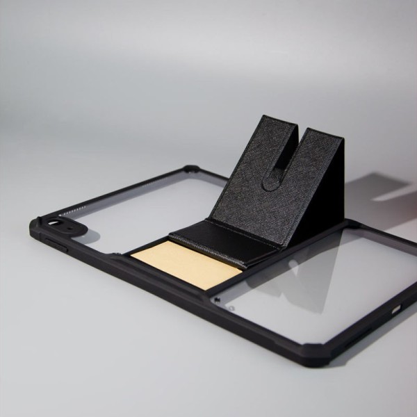 TPU+PC чохол Xundd Stand c посиленими кутами для Apple iPad 10.9" (2022) Чорний TPU+PC чохол Xundd Stand c посиленими кутами для Apple iPad 10.9" (2022) Чорний