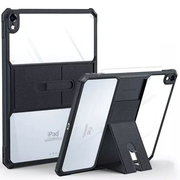 TPU+PC чохол Xundd Stand c посиленими кутами для Apple iPad 10.9" (2022) Чорний TPU+PC чохол Xundd Stand c посиленими кутами для Apple iPad 10.9" (2022) Чорний