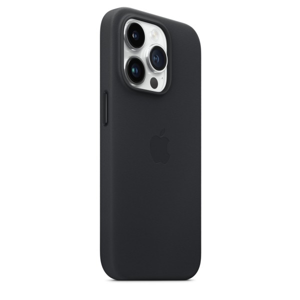 Чохол-накладка Apple iPhone 14 Pro Leather Case with MagSafe - Midnight (MPPG3) Чохол-накладка Apple iPhone 14 Pro Leather Case with MagSafe - Midnight (MPPG3)
