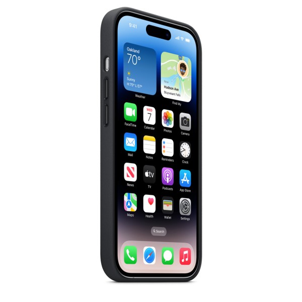 Чохол-накладка Apple iPhone 14 Pro Leather Case with MagSafe - Midnight (MPPG3) Чохол-накладка Apple iPhone 14 Pro Leather Case with MagSafe - Midnight (MPPG3)