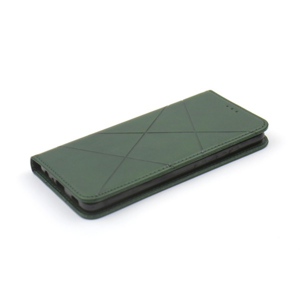 Чохол-книжка Samsung A72 (A725-2021) Business Line Green
