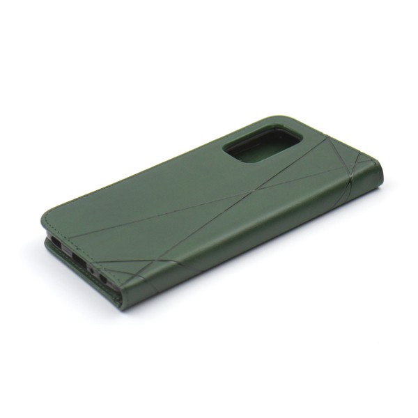 Чохол-книжка Samsung A72 (A725-2021) Business Line Green