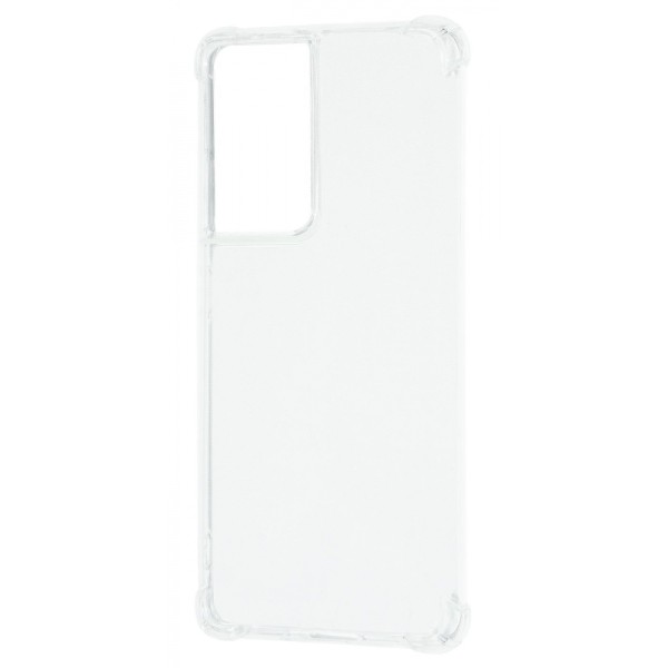 Чохол WXD Силікон 0.8 mm HQ Samsung Galaxy S21 Ultra (G998B) clear