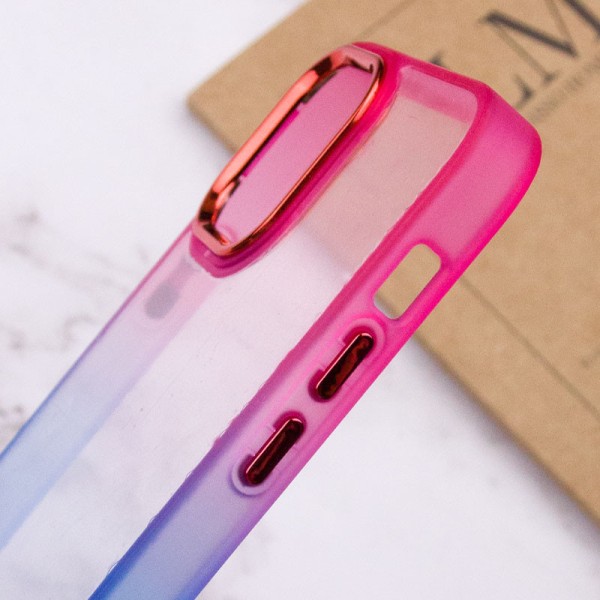 Чохол TPU+PC Fresh sip series для Apple iPhone 14 Plus (6.7") Синій / Рожевий Чохол TPU+PC Fresh sip series для Apple iPhone 14 Plus (6.7") Синій / Рожевий