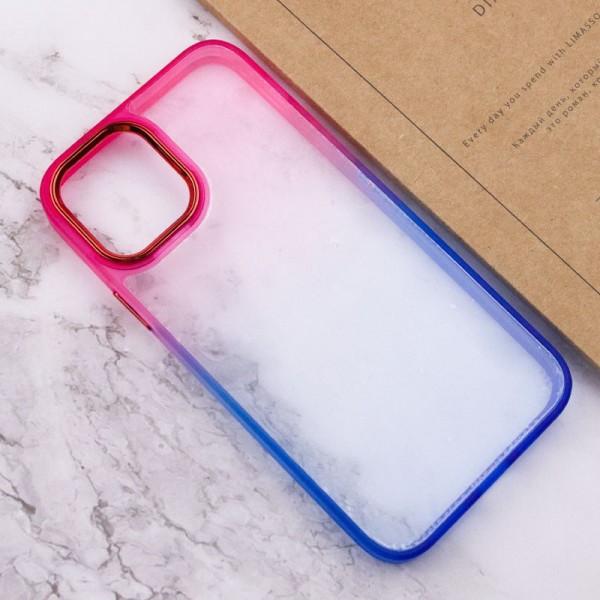 Чохол TPU+PC Fresh sip series для Apple iPhone 14 Plus (6.7") Синій / Рожевий Чохол TPU+PC Fresh sip series для Apple iPhone 14 Plus (6.7") Синій / Рожевий