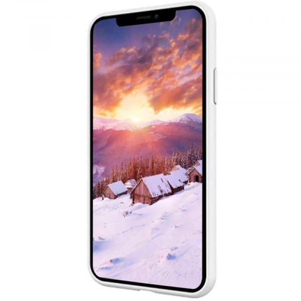 Чохол Silicone Case Full Protective (AA) для Apple iPhone XS Max (6.5") Білий / White Чохол Silicone Case Full Protective (AA) для Apple iPhone XS Max (6.5") Білий / White