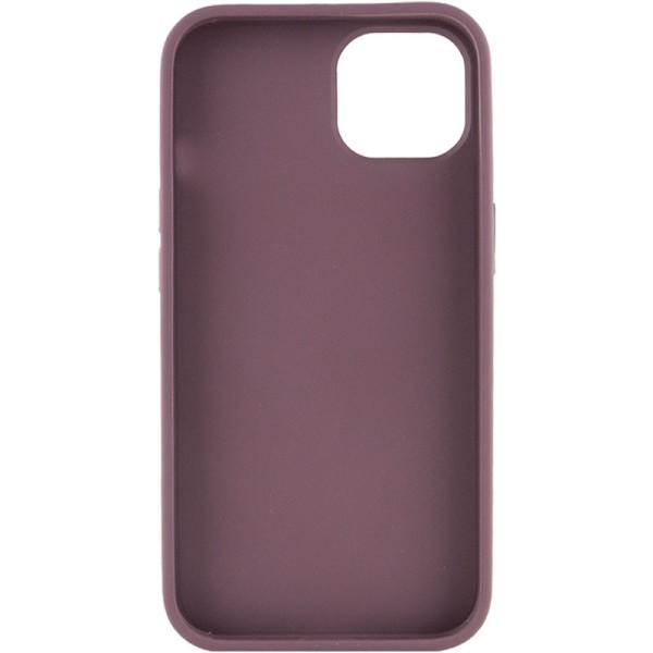 TPU чохол Bonbon Metal Style для Apple iPhone 14 Plus (6.7") Бордовий / Plum TPU чохол Bonbon Metal Style для Apple iPhone 14 Plus (6.7") Бордовий / Plum