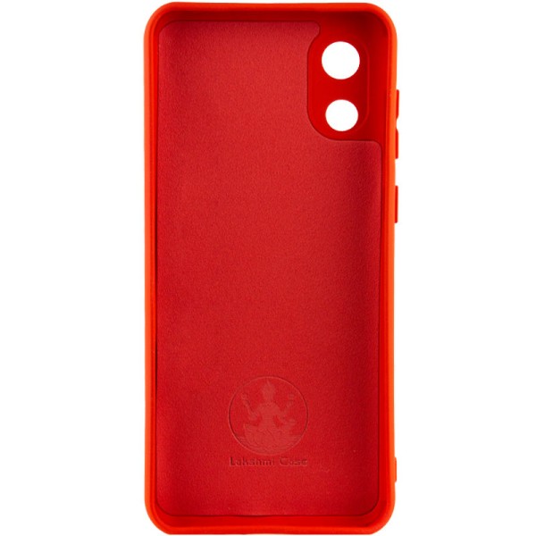Чохол Silicone Cover Lakshmi Full Camera (A) для Samsung Galaxy A03 Core Червоний / Red