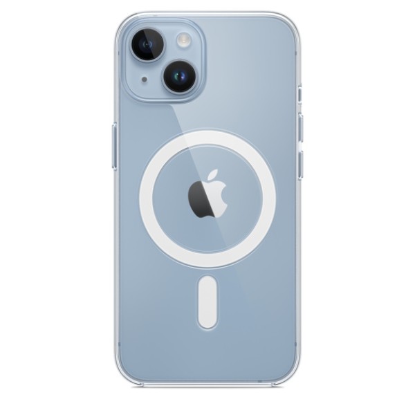 Чохол-накладка Apple iPhone 14 Clear Case with MagSafe (MPU13) Чохол-накладка Apple iPhone 14 Clear Case with MagSafe (MPU13)
