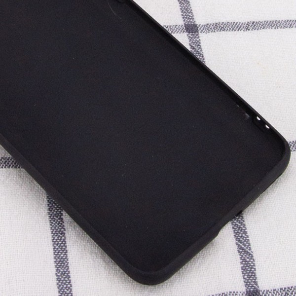 Силіконовий чохол Candy для Realme C35 Чорний Силіконовий чохол Candy для Realme C35 Чорний