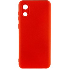 Чохол Silicone Cover Lakshmi Full Camera (A) для Samsung Galaxy A03 Core Червоний / Red