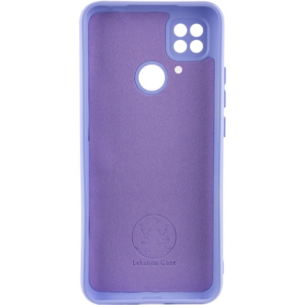 Чохол Silicone Cover Lakshmi Full Camera (A) для Xiaomi Poco C40 Бузковий / Dasheen Чохол Silicone Cover Lakshmi Full Camera (A) для Xiaomi Poco C40 Бузковий / Dasheen