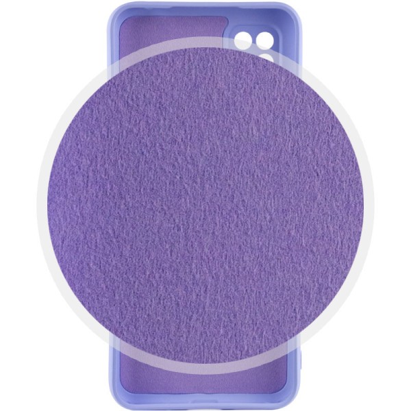 Чохол Silicone Cover Lakshmi Full Camera (A) для Xiaomi Poco C40 Бузковий / Dasheen Чохол Silicone Cover Lakshmi Full Camera (A) для Xiaomi Poco C40 Бузковий / Dasheen