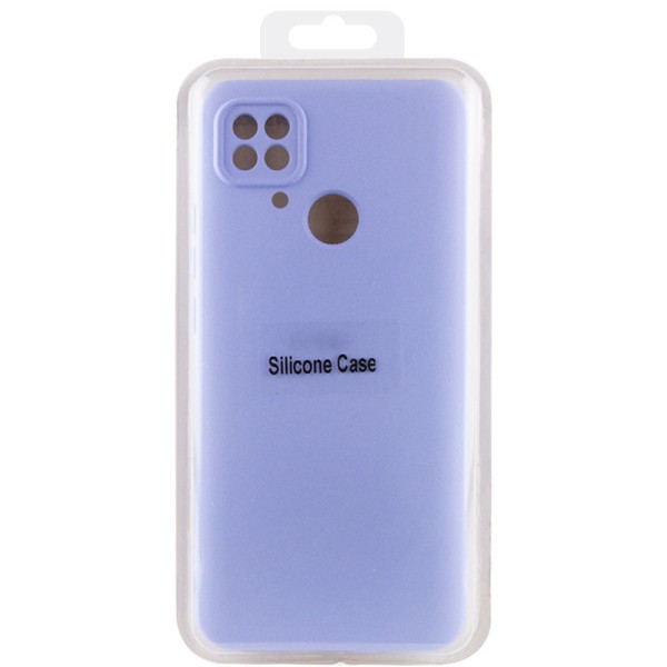 Чохол Silicone Cover Lakshmi Full Camera (A) для Xiaomi Poco C40 Бузковий / Dasheen Чохол Silicone Cover Lakshmi Full Camera (A) для Xiaomi Poco C40 Бузковий / Dasheen