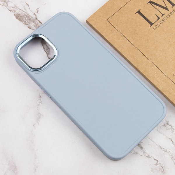 TPU чохол Bonbon Metal Style для Apple iPhone 12 Pro Max (6.7") Блакитний / Mist blue TPU чохол Bonbon Metal Style для Apple iPhone 12 Pro Max (6.7") Блакитний / Mist blue
